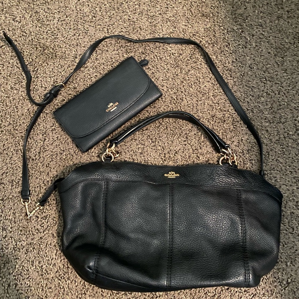 Coach Purse & Matching Wallet